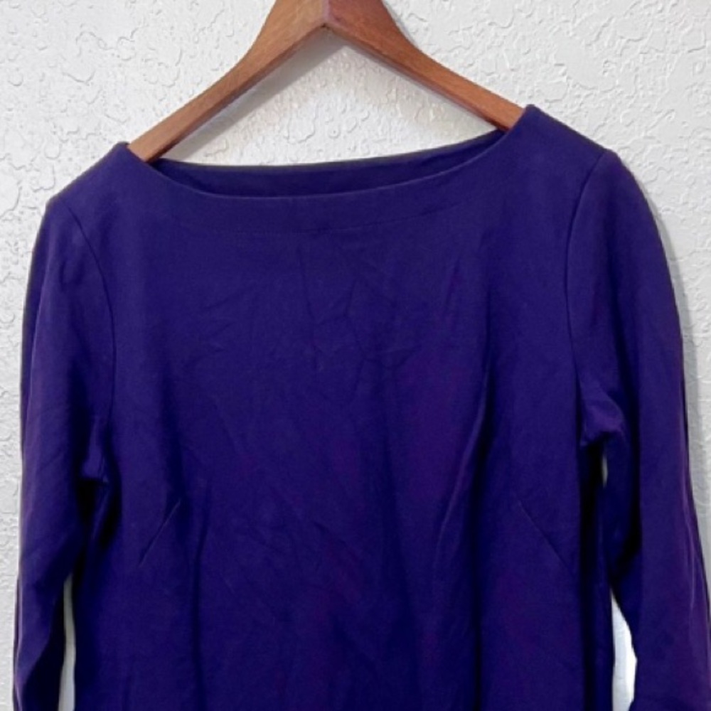J. Jill Ponte 3/4 Sleeve knit top